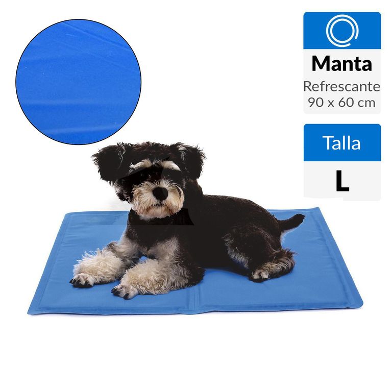 Manta Refrescante Para Mascotas 90X60Cm Talla L