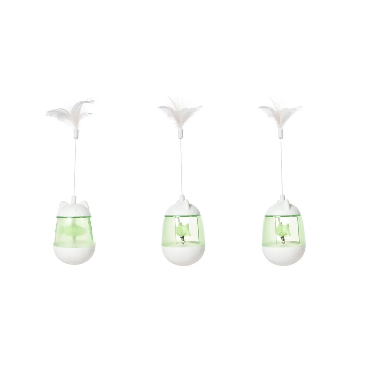 PETIZOOS - Juguete para gato con luces