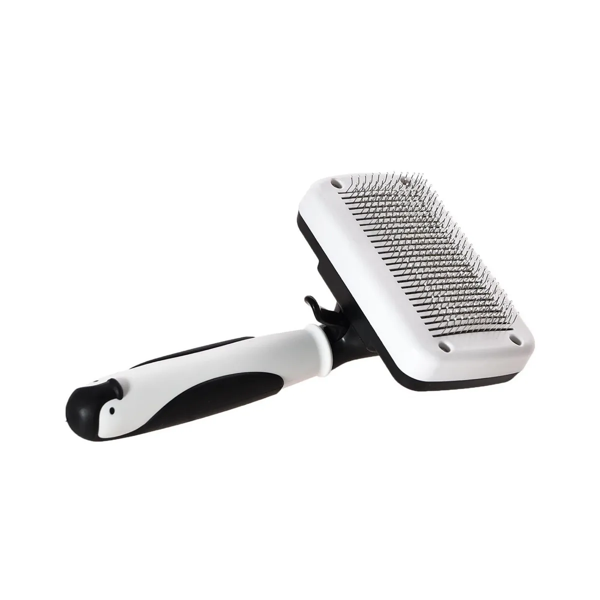 PETIZOOS - Cepillo rectangular autolimpiable para mascotas