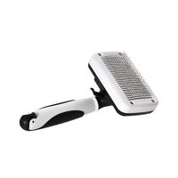 Cepillo Autolimpiante Rectangular Para Mascotas Perros