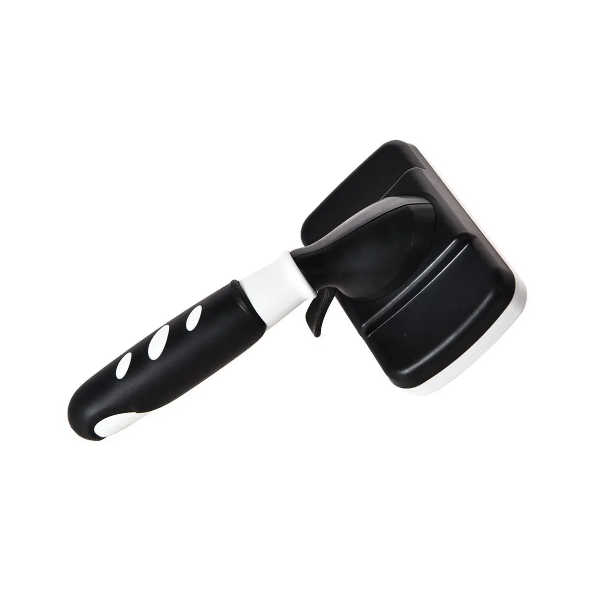 PETIZOOS - Cepillo rectangular autolimpiable para mascotas