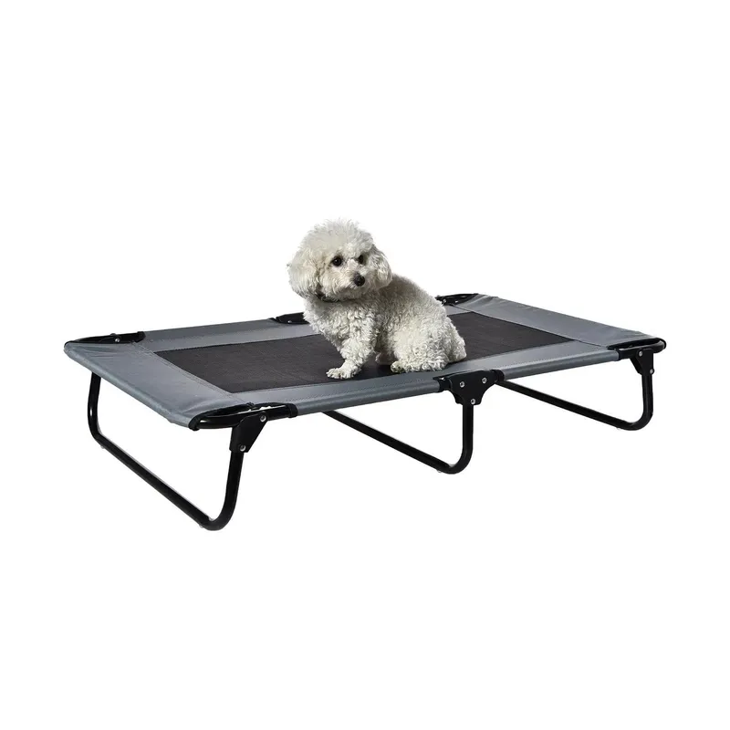 Cama Elevada L para Perro 20x61x89 cm Gris Sodimac Falabella