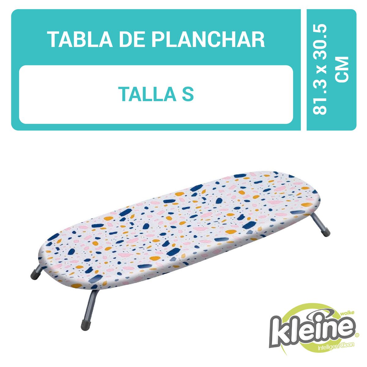 KLEINE WOLKE - Tabla de Planchar Plegable Kleine Wolke Altura Ajustable