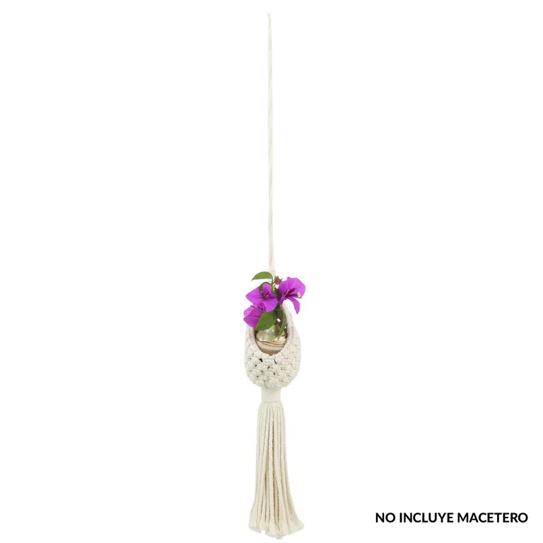 Colgador Maceta 70 Cm Para Macetas 13- 23