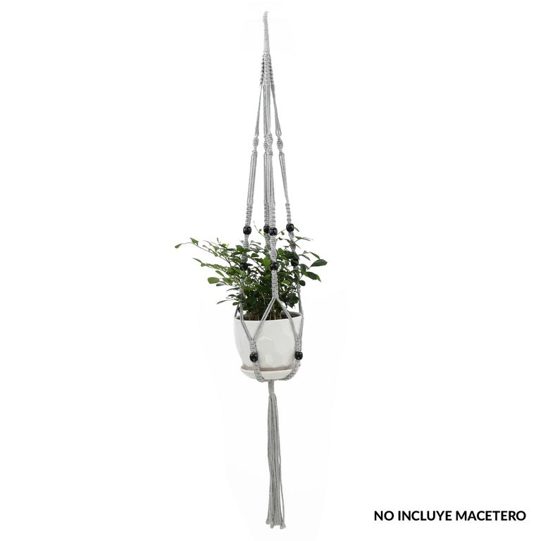 Colgador Macetas 114 Cm Para 13- 23