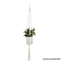 Colgador Macramé 114 Cm Para Macetas