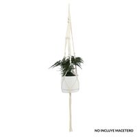Colgador Macramé 125 Cm Para Macetas