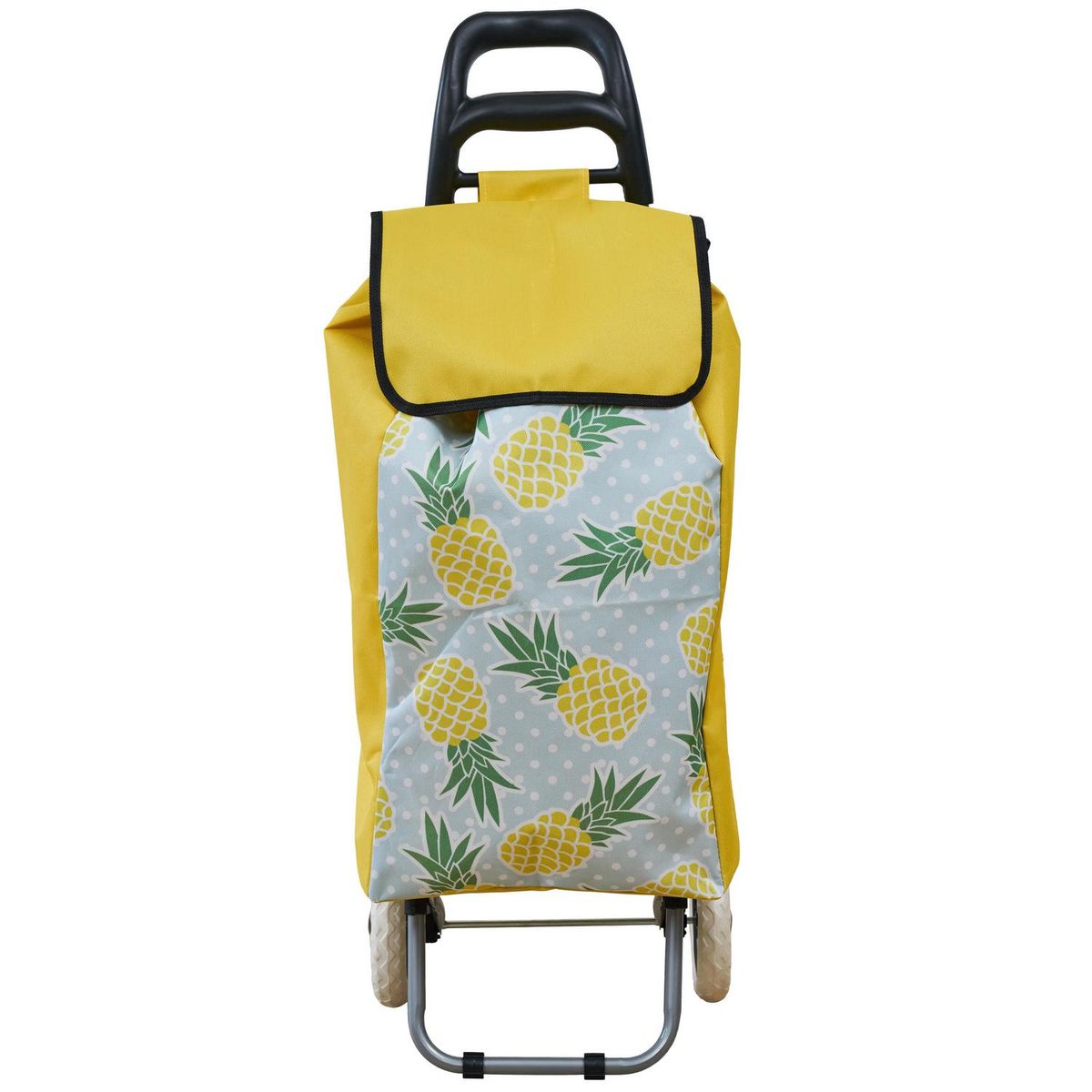 JUST HOME COLLECTION - Carro de compras diseño piña