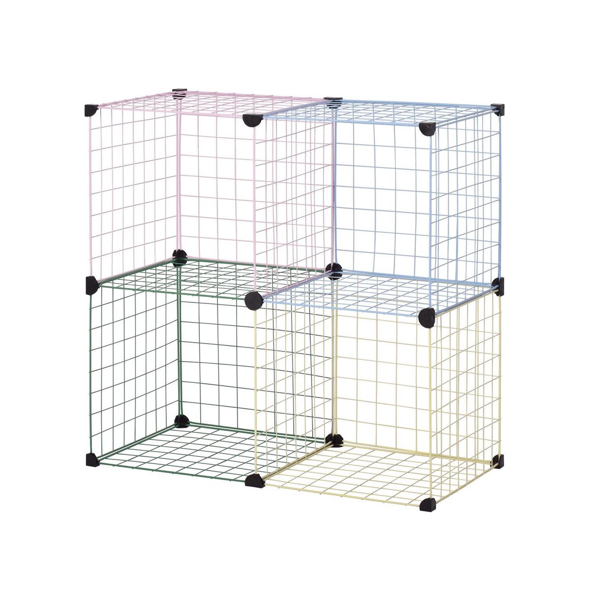 JUST HOME COLLECTION - Organizador 72x72x36 cm Multicolor