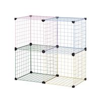 Organizador 72x72x36 cm Multicolor