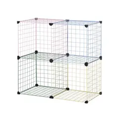 JUST HOME COLLECTION - Organizador 72x72x36 cm Multicolor