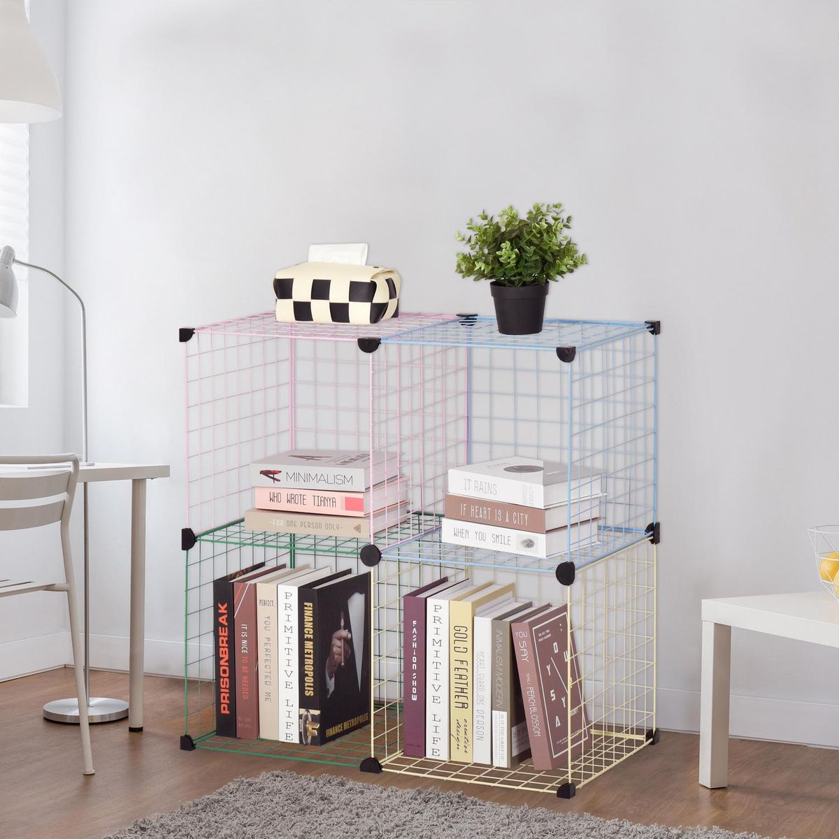 Organizador 72x72x36 cm Multicolor, marca JUST HOME COLLECTION - Foto Principal