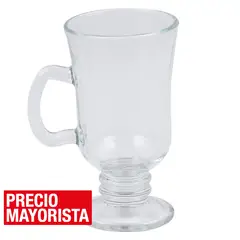 JUST HOME COLLECTION - Mug 250 ml vidrio latte