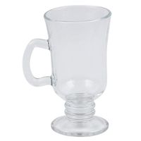 Mug 250 ml vidrio latte