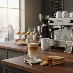 JUST HOME COLLECTION - Mug 250 ml vidrio latte