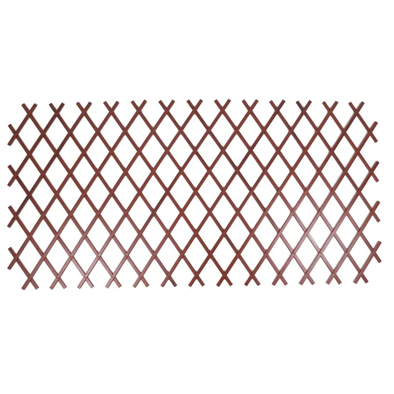 Cerco Extensible PVC 1x2 metros Café