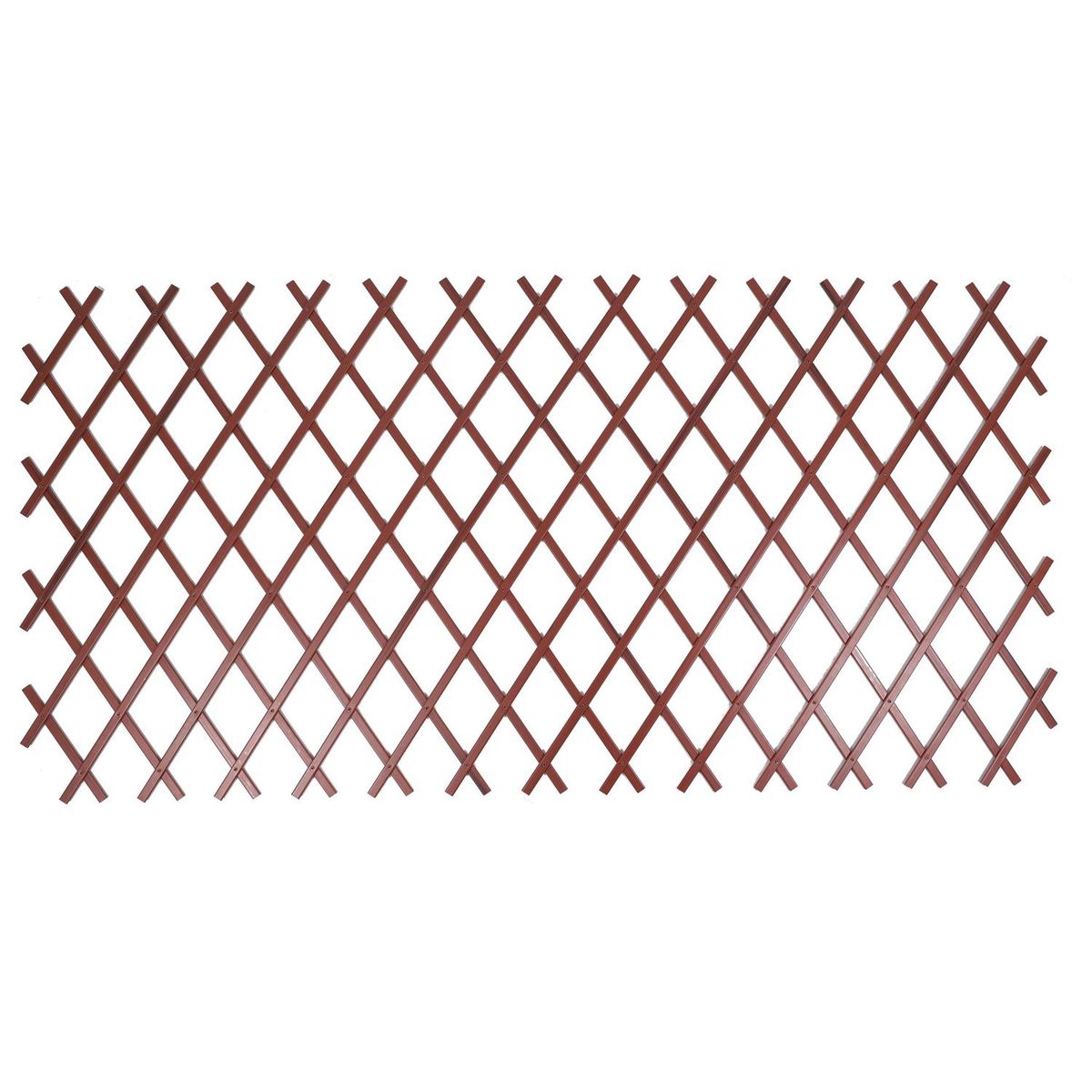 JUST HOME COLLECTION - Cerco Extensible PVC 1x2 metros Café