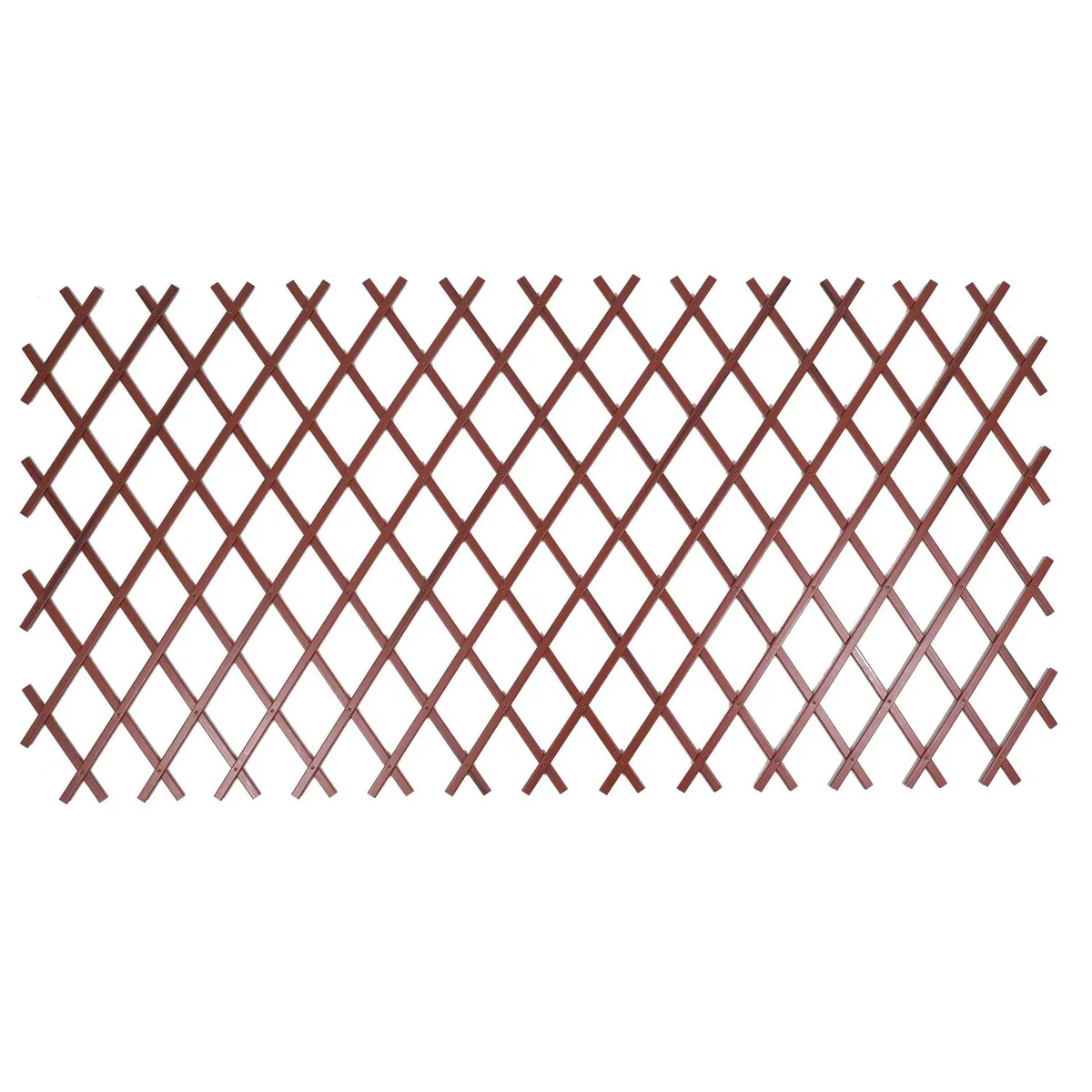 JUST HOME COLLECTION - Cerco Extensible PVC 1x2 metros Café