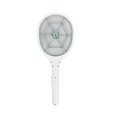 Raqueta mata mosquitos recargable 47x19cm