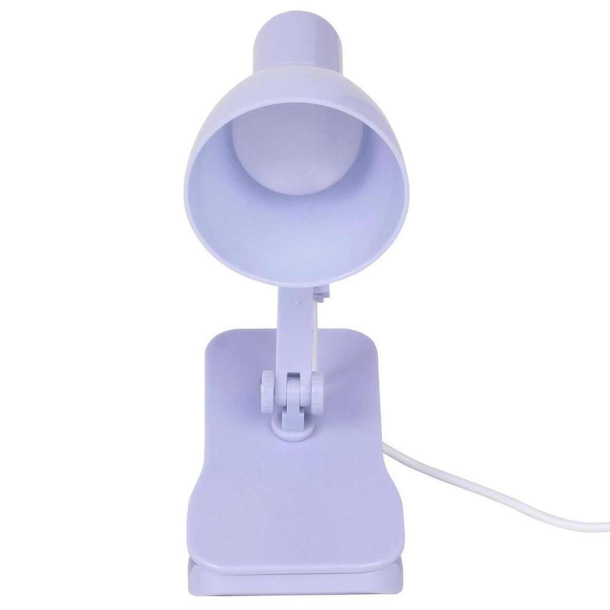 CASA BONITA - Lámpara de Escritorio Basic Morado 6x15 cm
