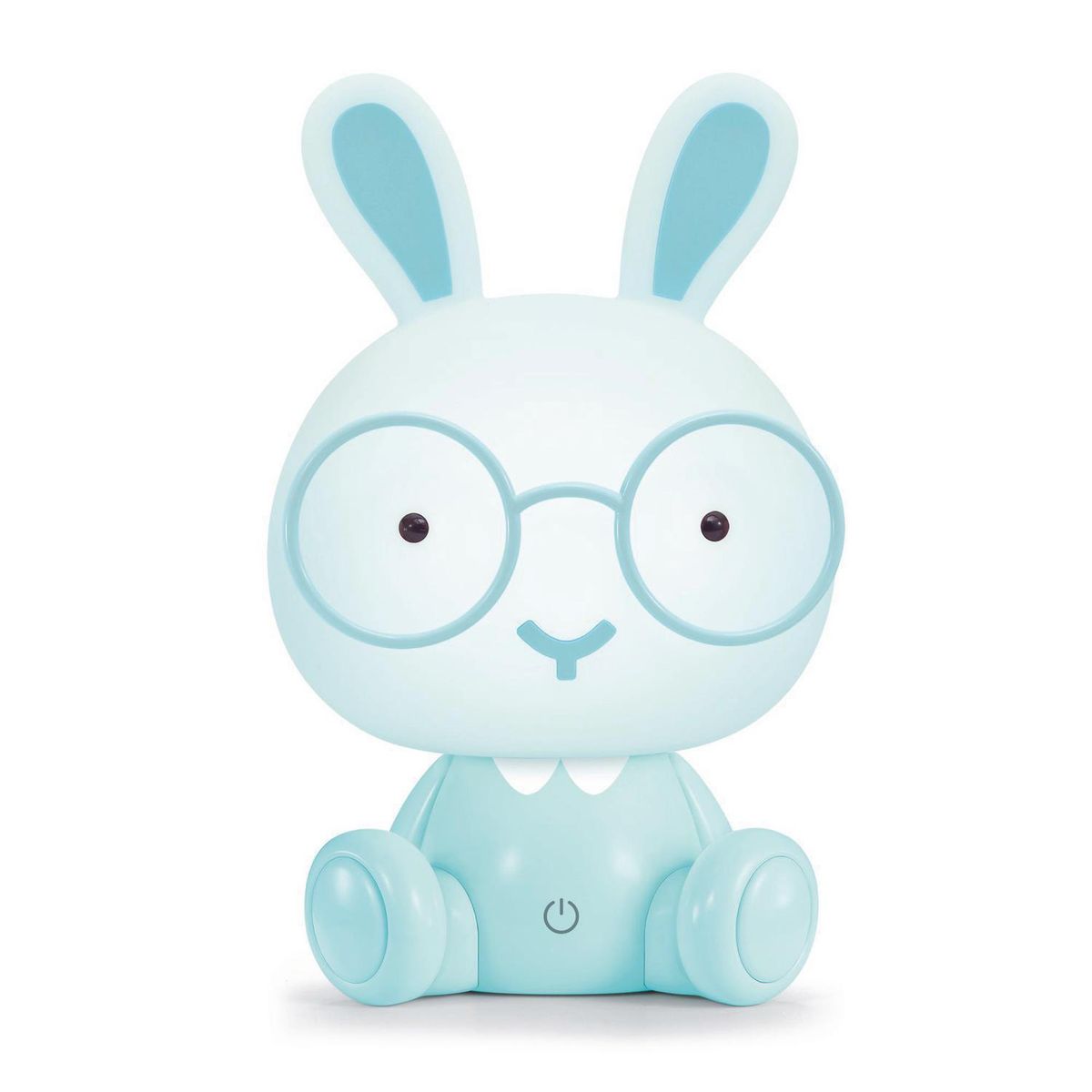 CASA BONITA - Lámparas de escritorio infantil Bunny Azul