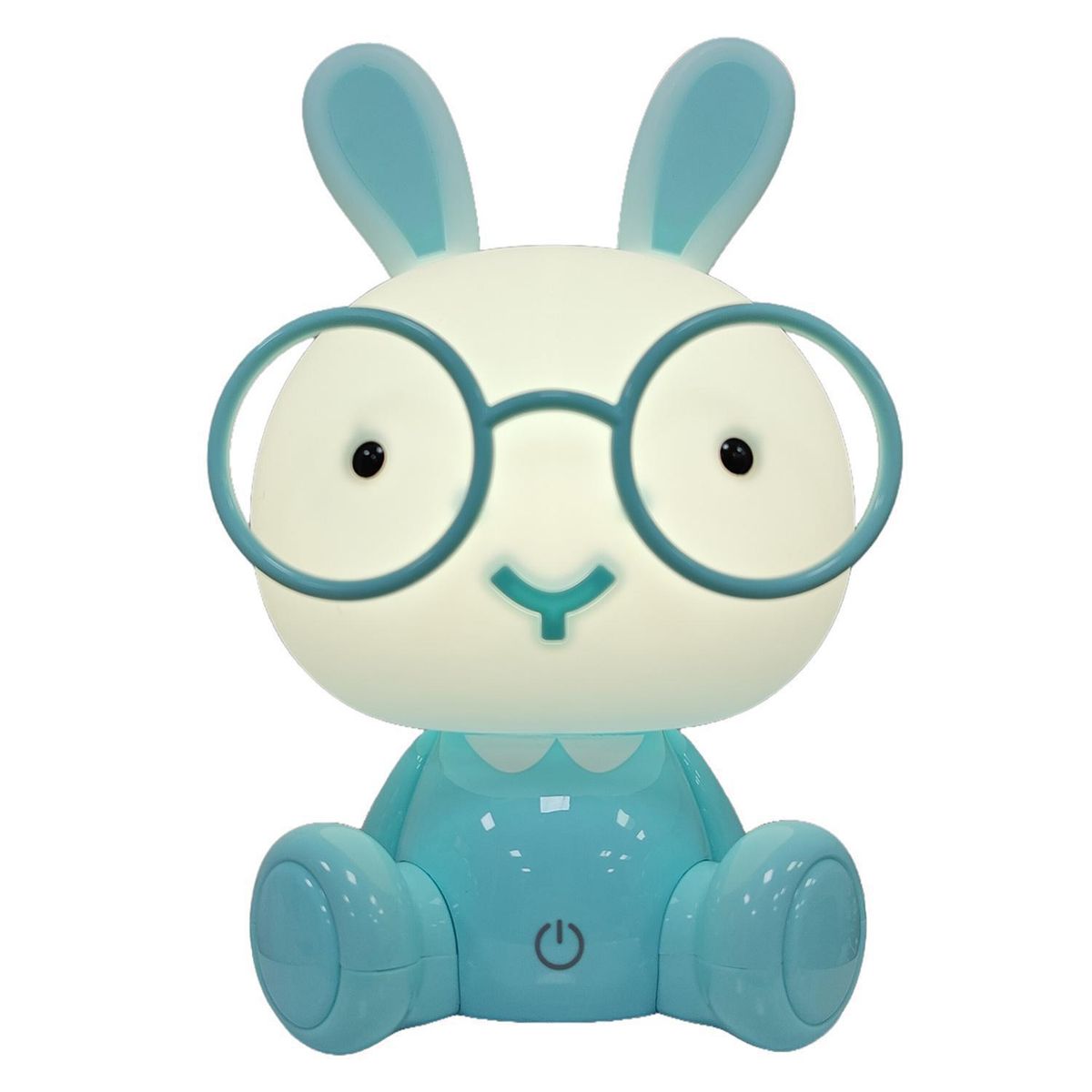 CASA BONITA - Lámparas de escritorio infantil Bunny Azul