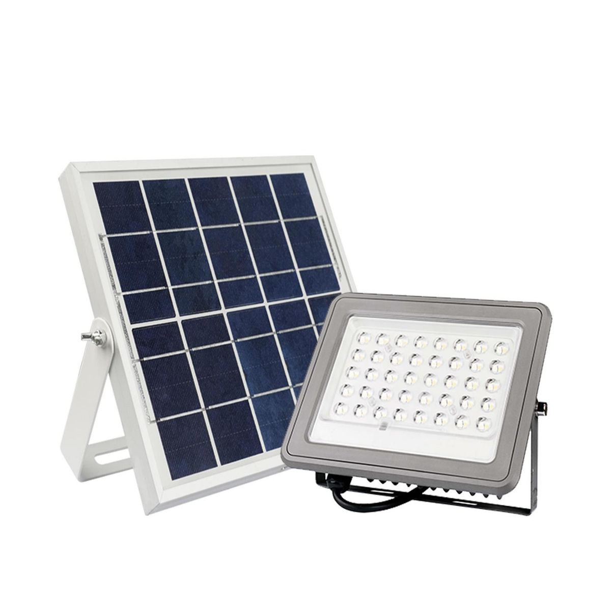 DAIRU - Reflector Solar Led con Control Remoto 10 W IP 65 1000 lm Luz Fría
