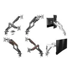DAIRU - Soporte Brazo TV 27 " Empotrado