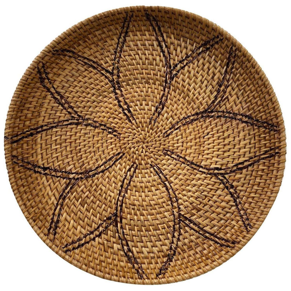 JUST HOME COLLECTION - Adorno pared diseño zigzag 33 cm