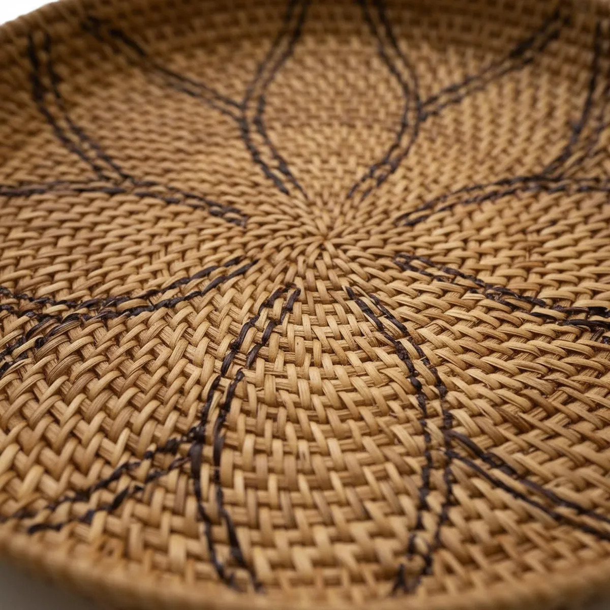 JUST HOME COLLECTION - Adorno pared zigzag Café 3x33 cm