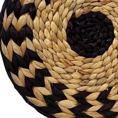 Imagen 2 del producto Adorno pared flor Natural Negro 3x33 cm