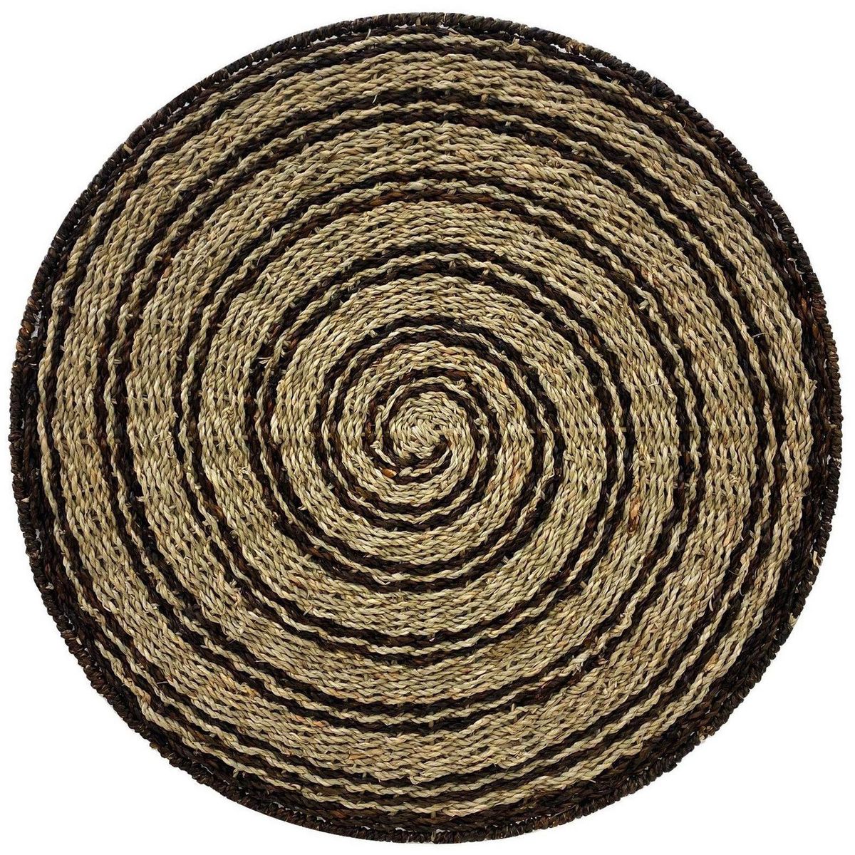 JUST HOME COLLECTION - Adorno pared diseño espiral 51 cm