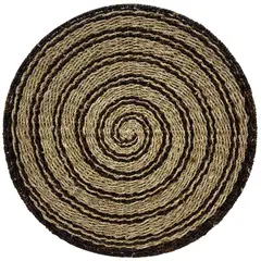 JUST HOME COLLECTION - Adorno pared diseño espiral 51 cm