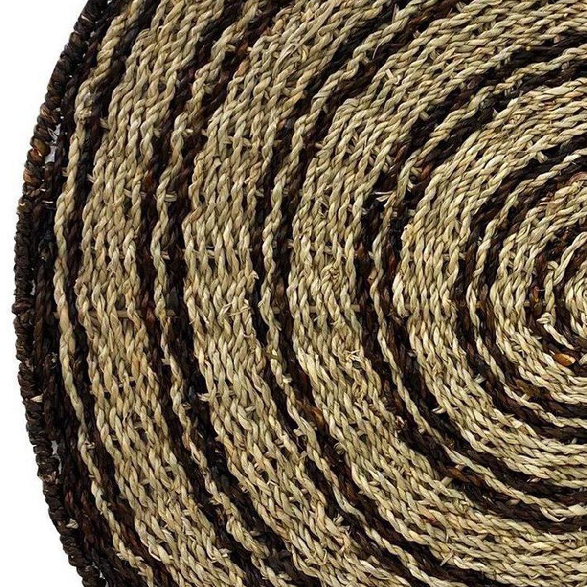 JUST HOME COLLECTION - Adorno pared diseño espiral 51 cm