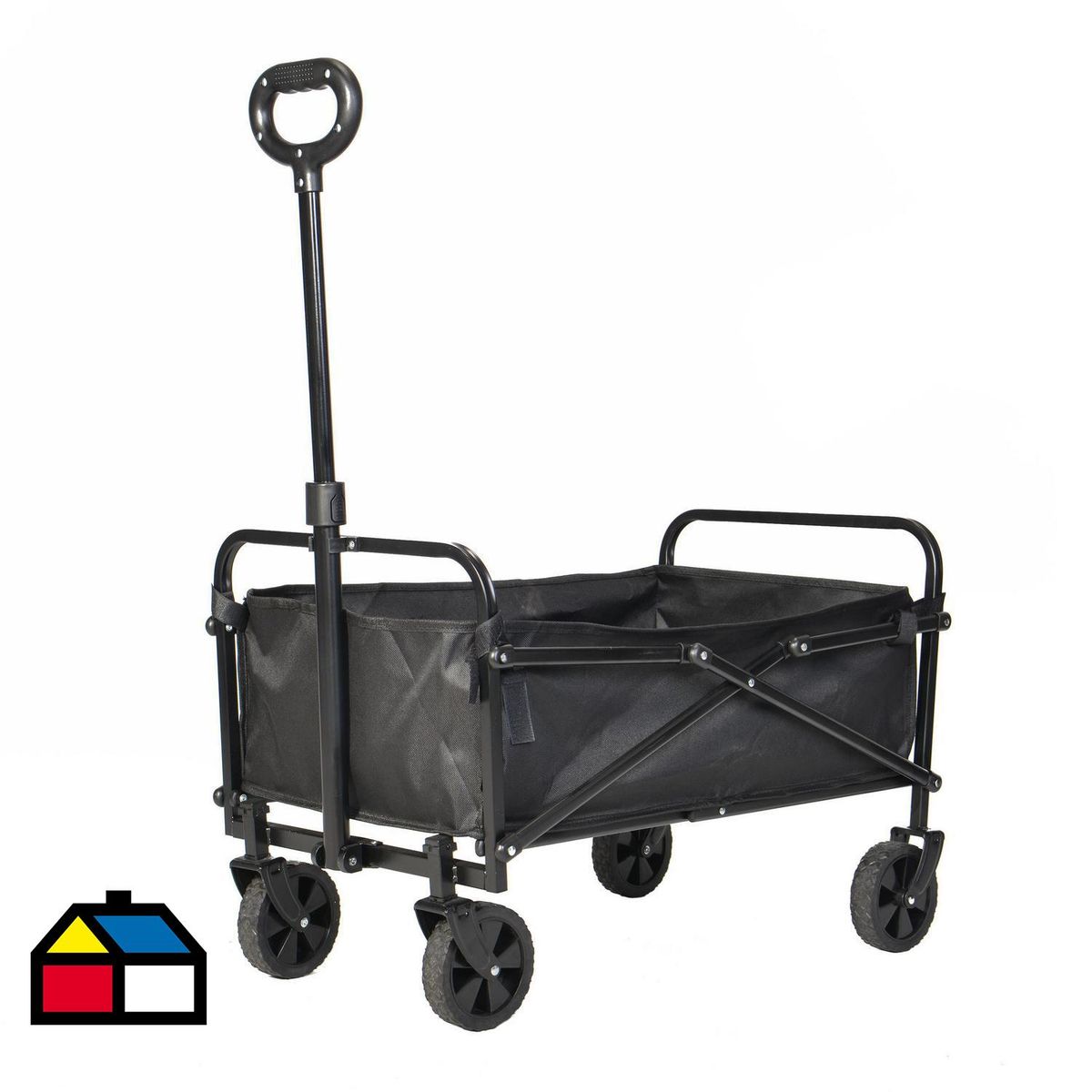 KLIMBER - Carro Transporte Plegable Camping Capacidad 50 Kg