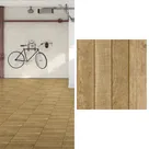 Cerámica Maderada 45x45 cm Orlando Café 2 m2