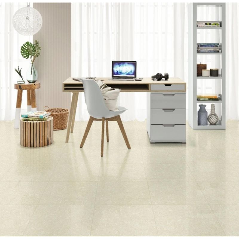 HOLZTEK - Cerámica 45x45 cm Linq Beige 2 m2