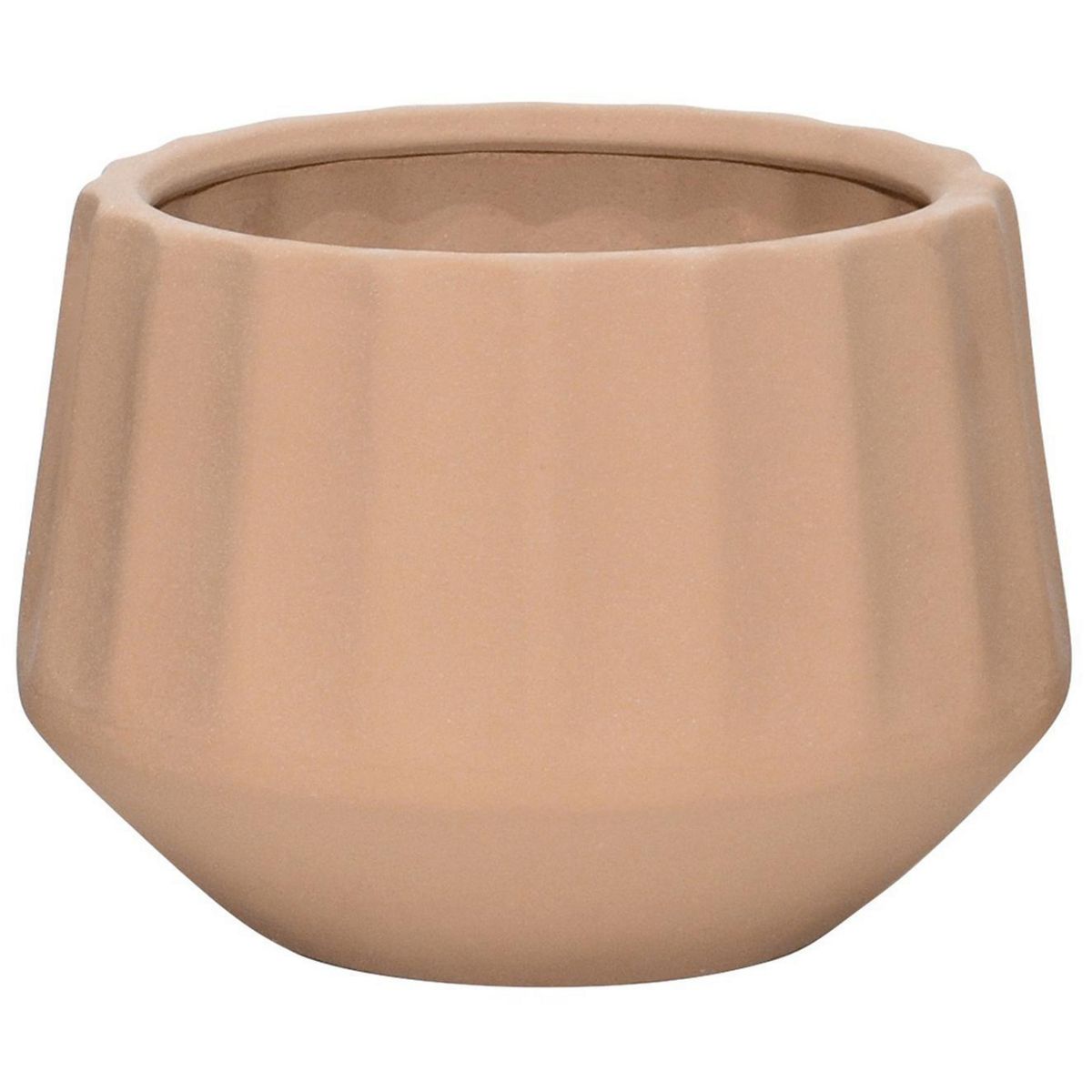 JUST HOME COLLECTION - Macetero Vitoria de Cerámica 25x18 cm Terracota