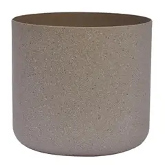JUST HOME COLLECTION - Macetero denver color beige 22x20 cm