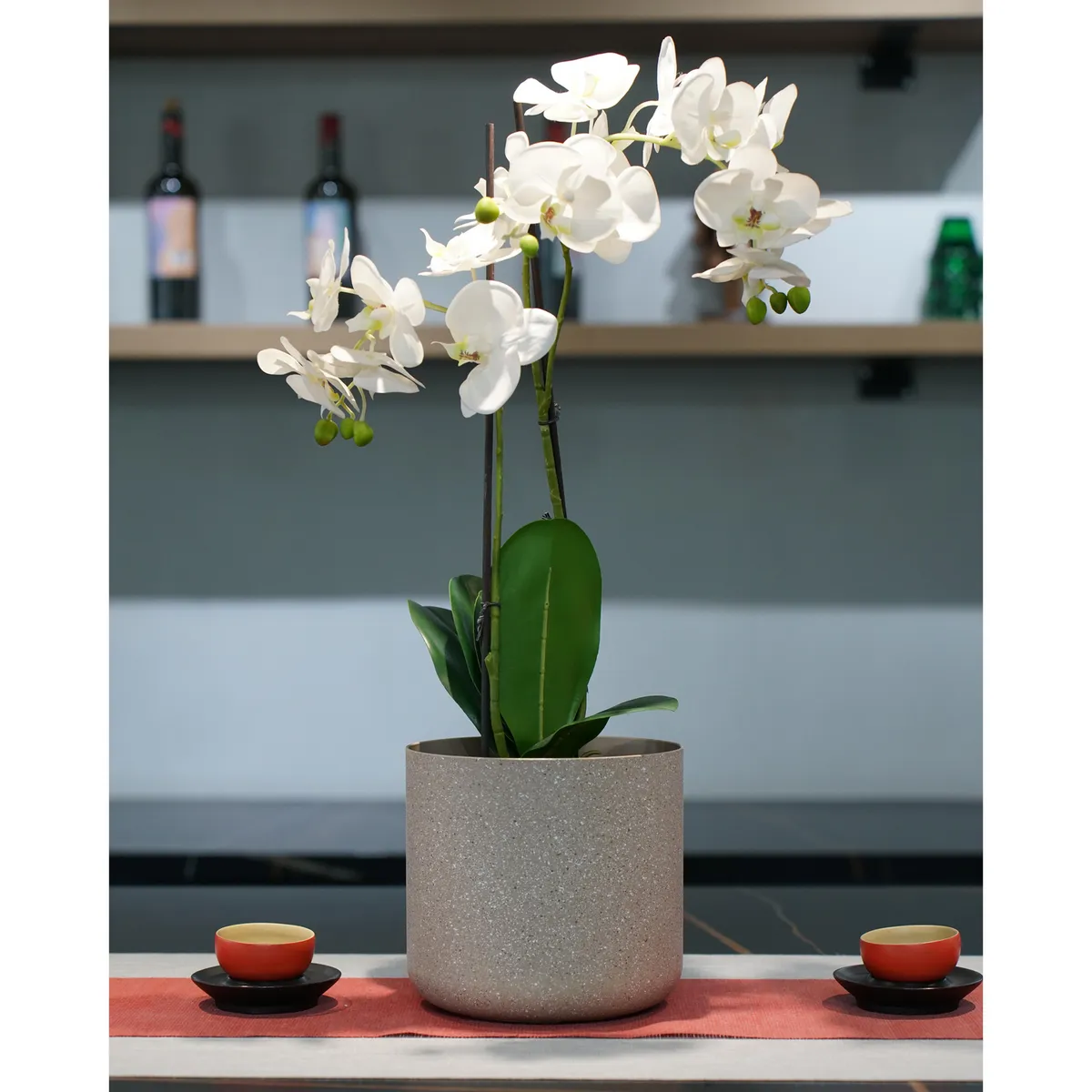 JUST HOME COLLECTION - Set 4 tamaños de maceteros denver color beige