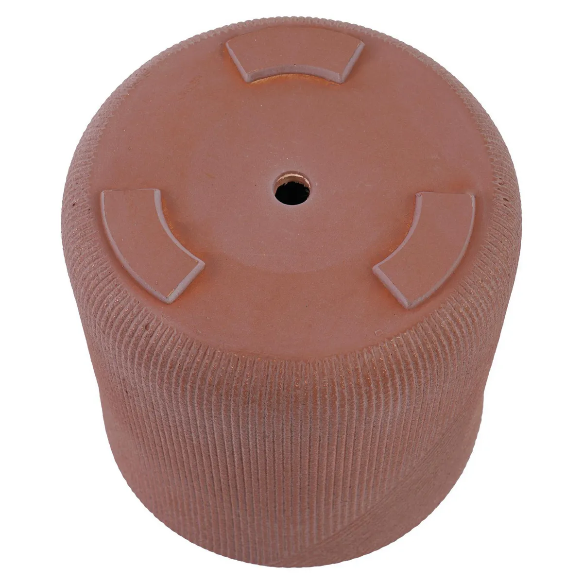 JUST HOME COLLECTION - Macetero de Cemento 24x24 cm Terracota