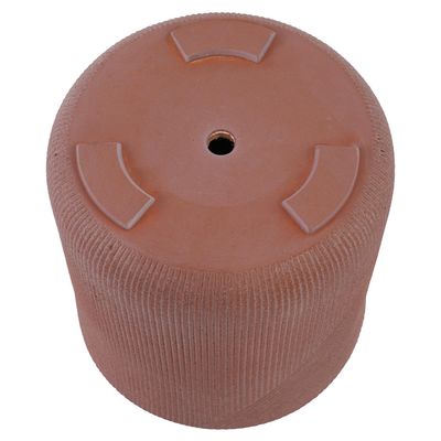 Imagen 2 del producto Macetero de Cemento 24x24 cm Terracota