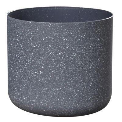 Imagen 2 del producto Macetero Denver de Plástico 22x20 cm Plomo