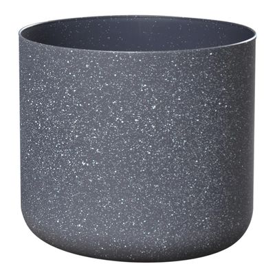 Imagen 2 del producto Macetero Denver de Plástico 18x17 cm Plomo