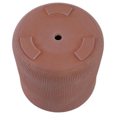 Imagen 2 del producto Macetero Denver de Fibra de Vidrio 30x30 cm Terracota