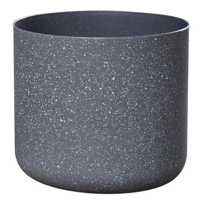 Imagen 2 del producto Macetero Denver de Plástico 16x15 cm Plomo