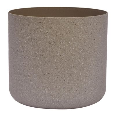 Imagen 2 del producto Macetero Denver de Plástico 18x17 cm Beige