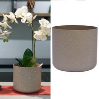 Macetero Denver de Plástico 16x15 cm Beige