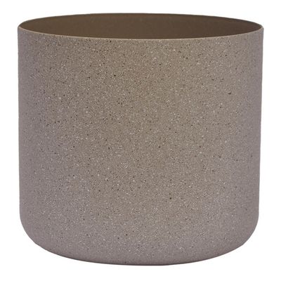 Imagen 2 del producto Macetero Denver de Plástico 16x15 cm Beige