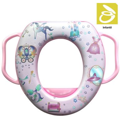 Asiento wc nio rosa